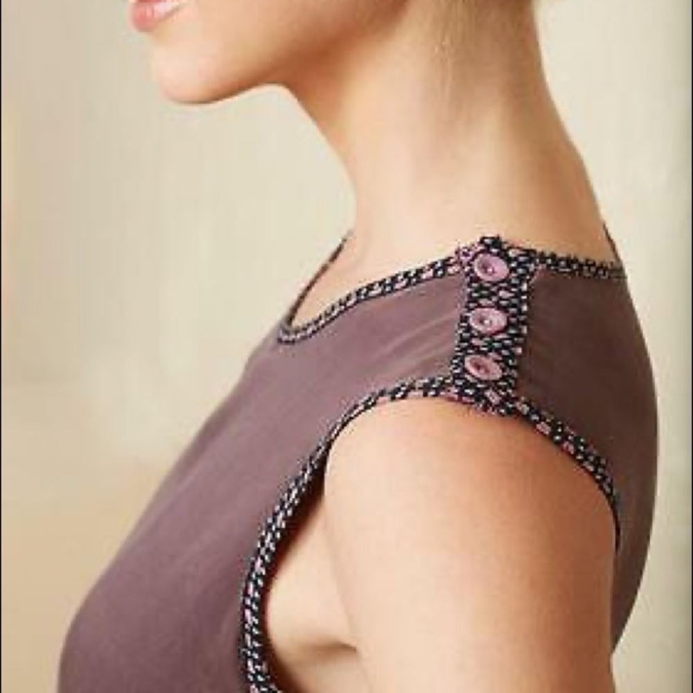 COPY - Matilda Jane Miranda Dress Brown Tensile - Picture 3 of 9
